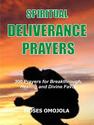 cover image of Spiritual deliverance prayers
